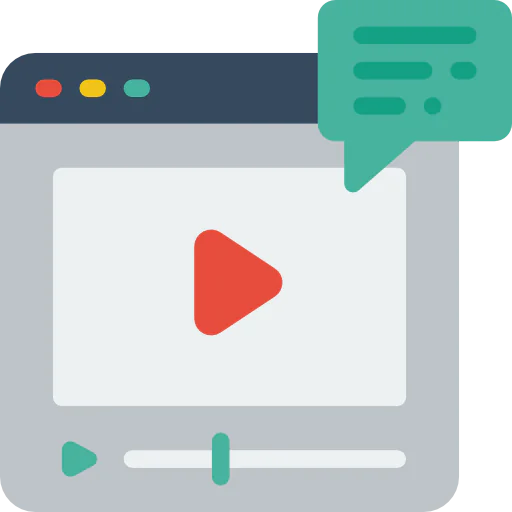 Video player Symbol