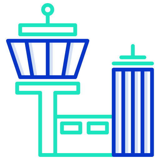 Control tower icon