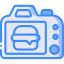 Photo camera icon 64x64