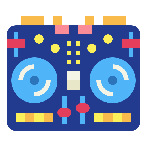 Dj controller アイコン