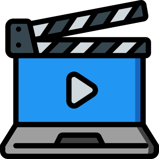 Video player icon