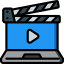 Video player icon 64x64
