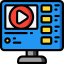 Video player Symbol 64x64