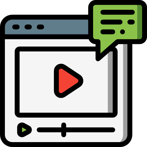 Video player icon