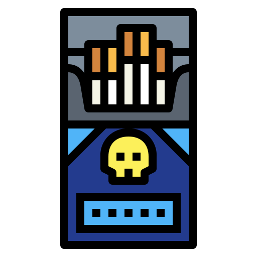 Cigarette icon