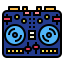 Dj controller icon 64x64
