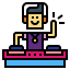 Dj music icon 64x64