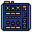 Sound mixer icon 64x64