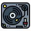 Turntable icon 64x64