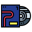 Vinyl icon 64x64