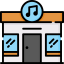 Music store icon 64x64