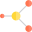 Molecule icon 64x64