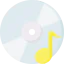 Компакт-диски иконка 64x64