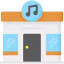 Музыкальный магазин иконка 64x64