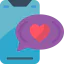 Dating app Symbol 64x64