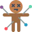 Voodoo doll icon 64x64