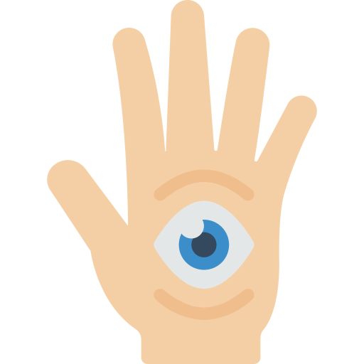 Hand icon