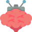 Brain computer interface icon 64x64
