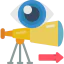 Telescope icon 64x64
