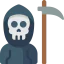 Grim reaper icon 64x64