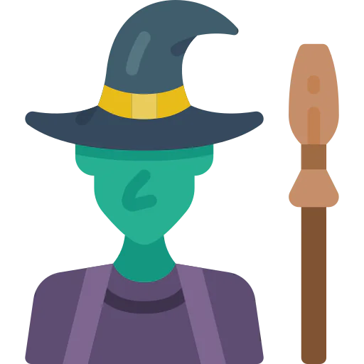Witch icon