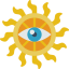 Sun icon 64x64