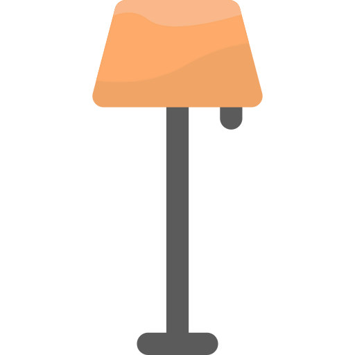 Floor lamp ícono