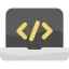 Coding ícono 64x64