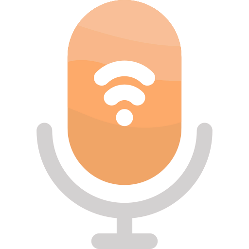 Microphone アイコン