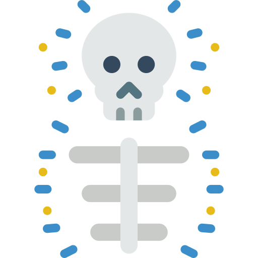 Skeleton icon