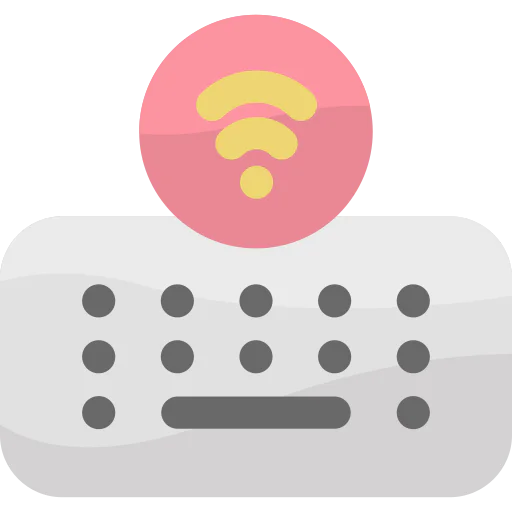 Wireless keyboard icône