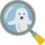 Magnifying glass icon 64x64