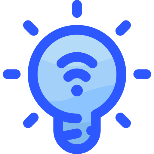 Smart bulb 图标