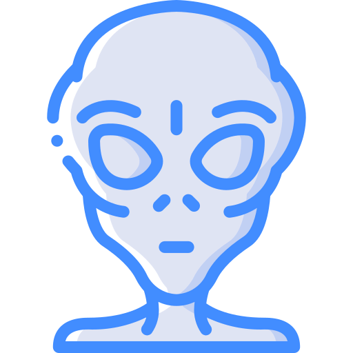Alien Ikona