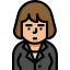 Businesswoman Symbol 64x64