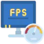 Frames per second 图标 64x64