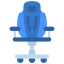 Gaming chair 图标 64x64