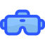 Vr glasses icon 64x64