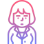 Businesswoman Symbol 64x64