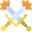 Crossing swords 图标 64x64