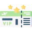 Boarding pass biểu tượng 64x64