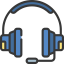 Headphones ícone 64x64