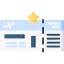 Boarding pass biểu tượng 64x64