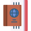 Passport biểu tượng 64x64