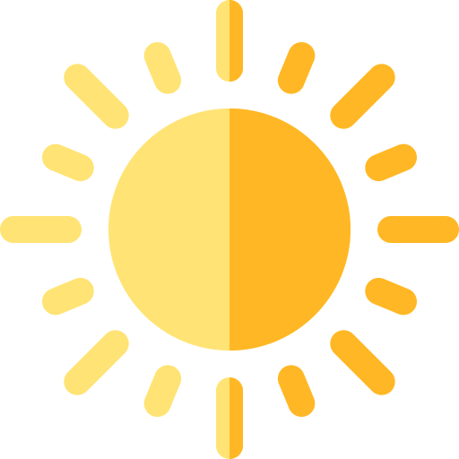 Sun icon