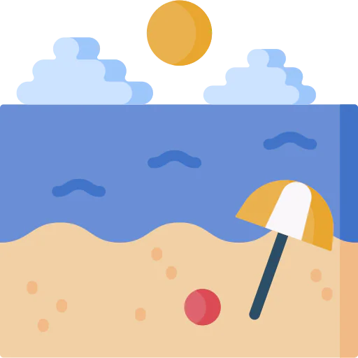 Beach icon