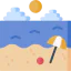 Beach 图标 64x64