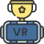 VR technology ícone 64x64