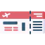 Boarding pass 图标 64x64