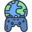 Online gaming ícone 64x64
